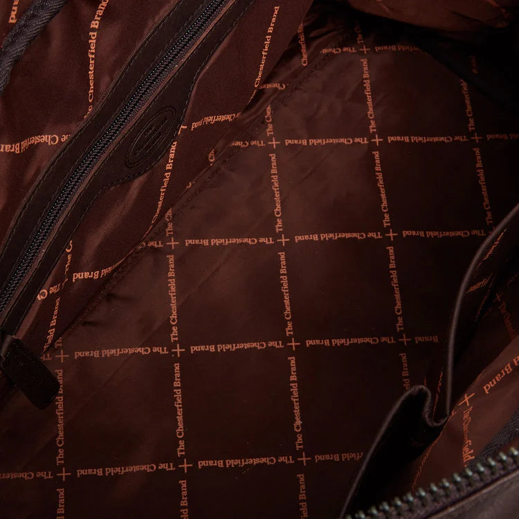 Leren Weekendtas - The Chesterfield Brand Perth Brown