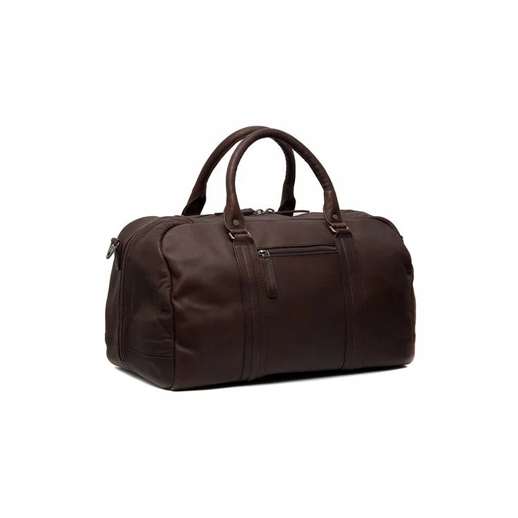 Leren Weekendtas - The Chesterfield Brand Perth Brown