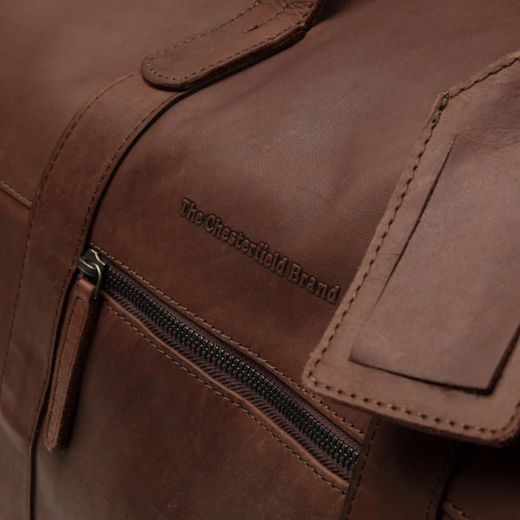 Leren Weekendtas - The Chesterfield Brand Portsmouth Brown