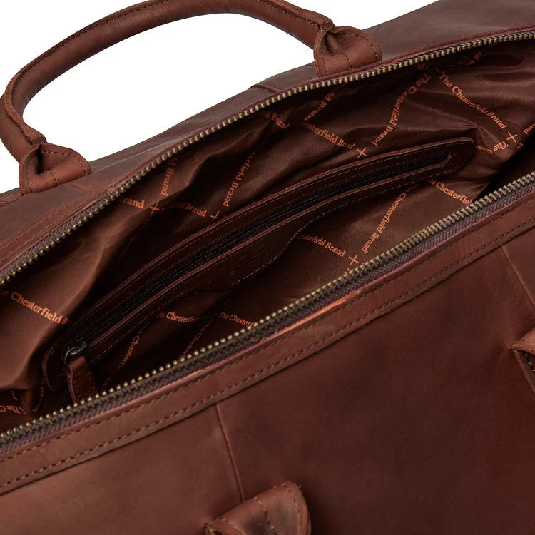 Leren Weekendtas - The Chesterfield Brand Portsmouth Brown