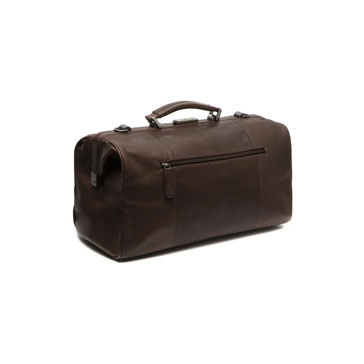 Leren Weekendtas - The Chesterfield Brand Texel Brown