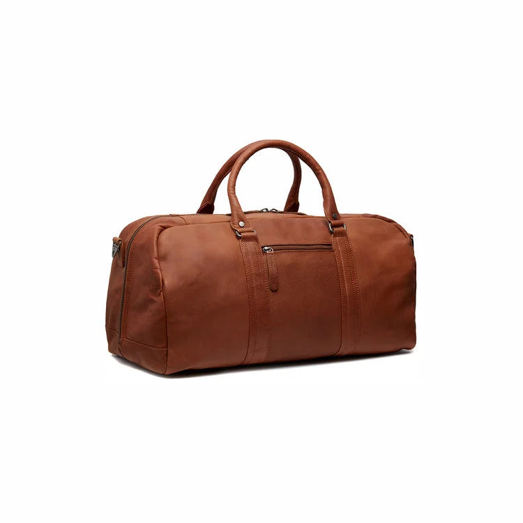 Leren Weekendtas - The Chesterfield Brand Melbourne Cognac