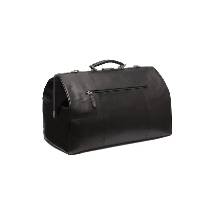 Leren Weekendtas - The Chesterfield Brand Corfu Black