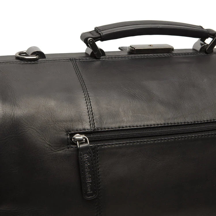 Leren Weekendtas - The Chesterfield Brand Texel Black