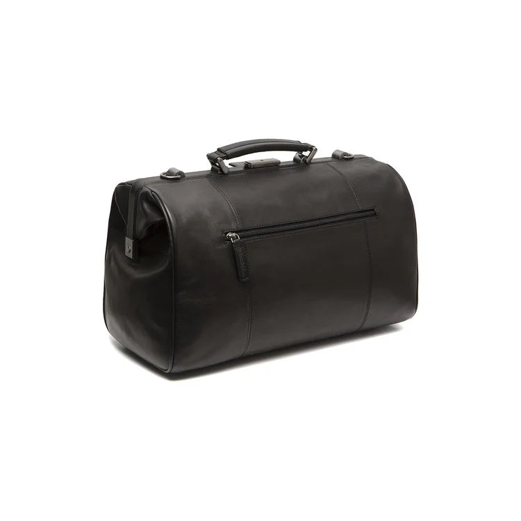 Leren Weekendtas - The Chesterfield Brand Texel Black