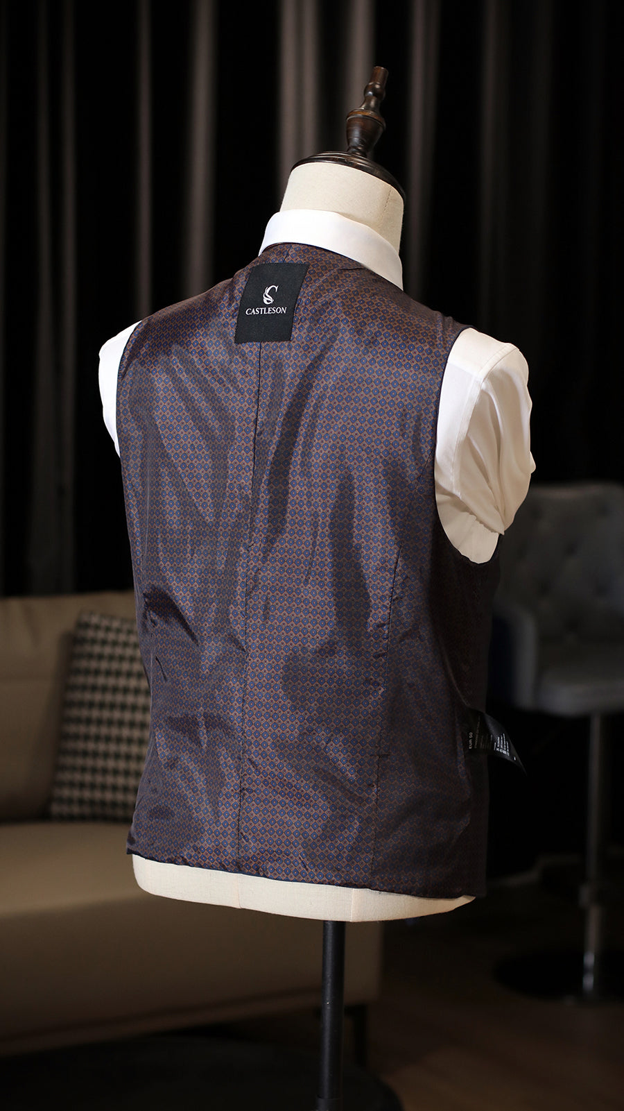 CASTLESON - Colbert Phantom Navy