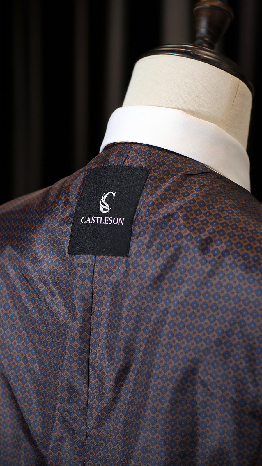 CASTLESON - Colbert Phantom Navy