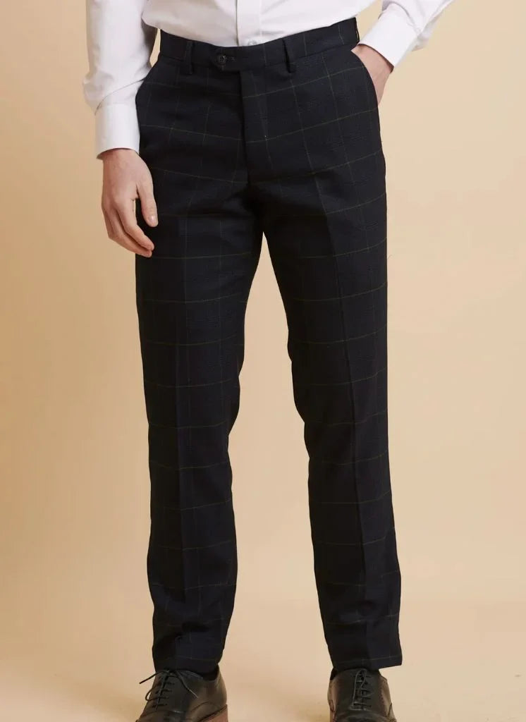 Marc Darcy - Pantalon Navy Edison Greenline