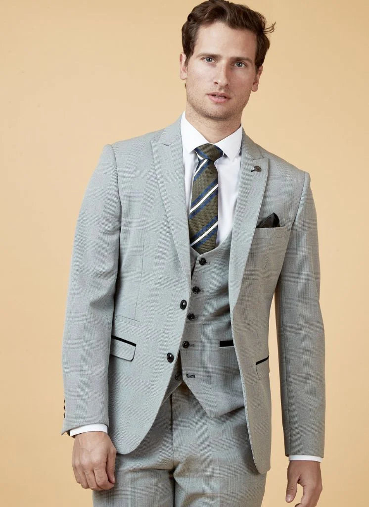 Marc Darcy - Colbert Bromley Silver Check