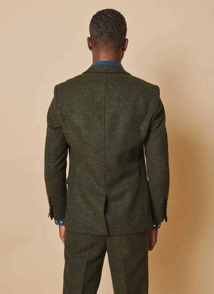 Marc Darcy - Colbert Marlow Olive Tweed