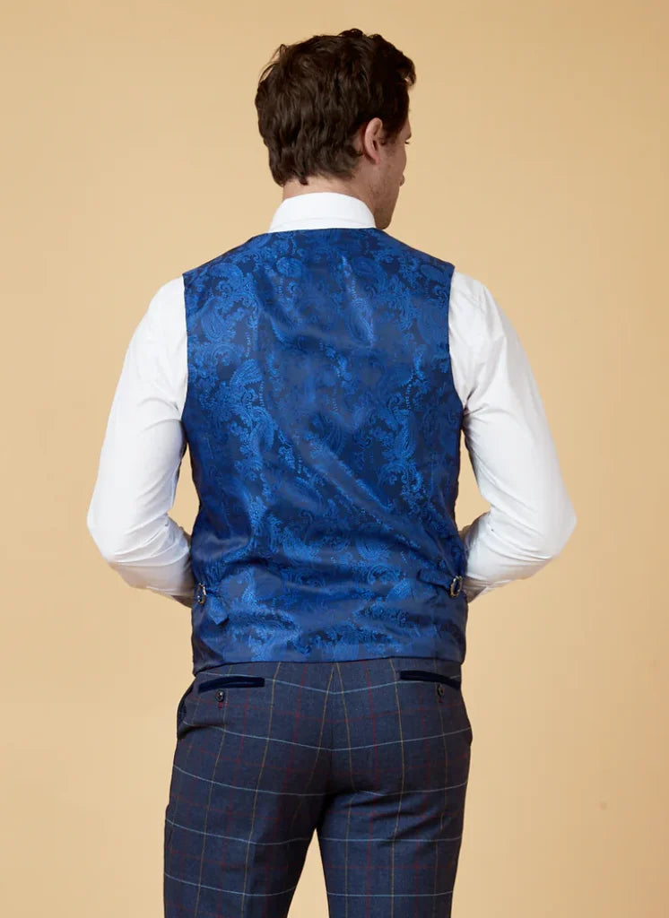 Marc Darcy - Gilet Drake Navy