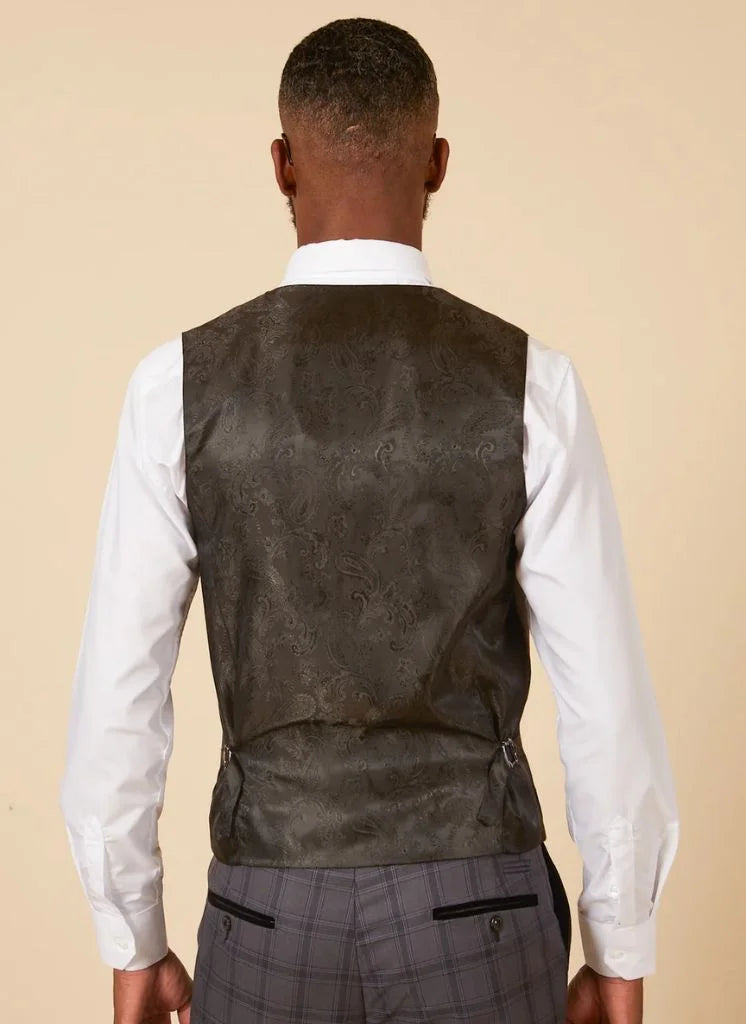 Marc Darcy - Gilet Jose Grey