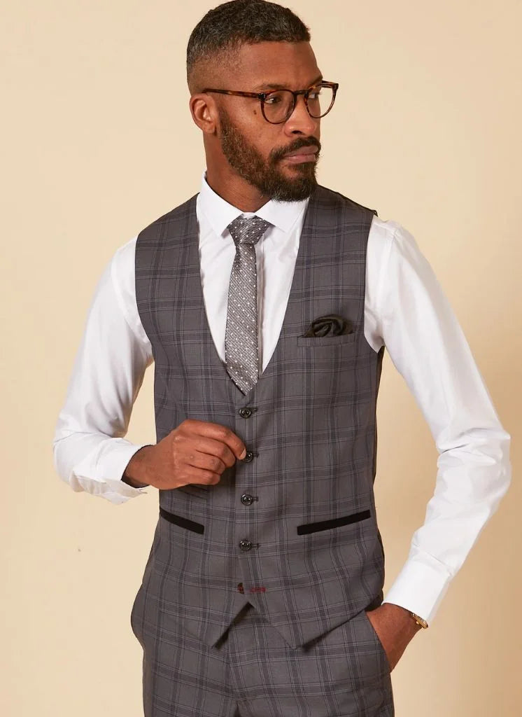 Marc Darcy - Gilet Jose Grey