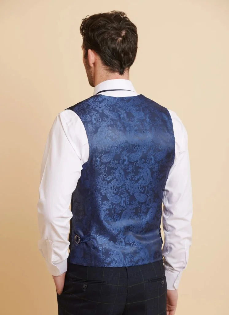 Marc Darcy - Gilet Navy Edison Greenline