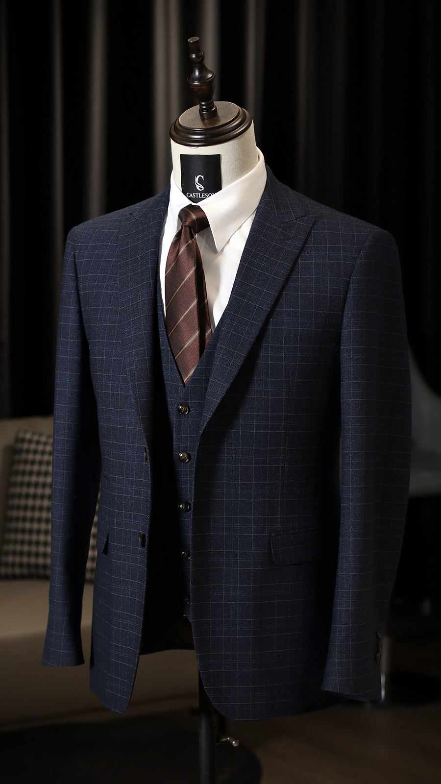 CASTLESON - Colbert Phantom Navy