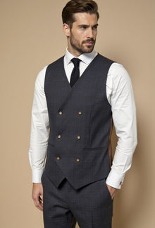 CASTLESON - Gilet Phantom Grey