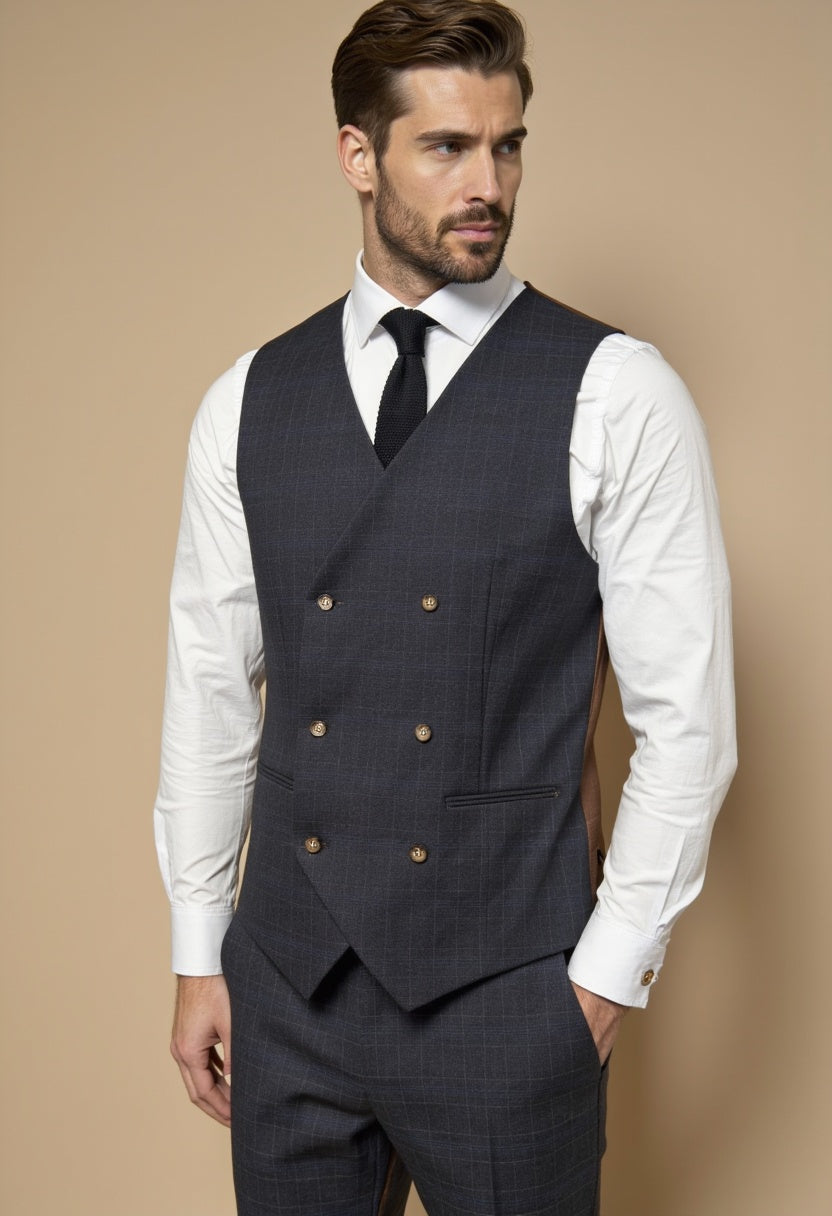 CASTLESON - Gilet Phantom Grey