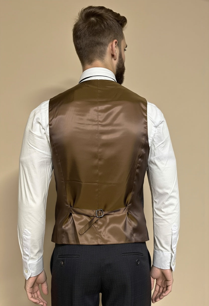 CASTLESON - Gilet Phantom Grey