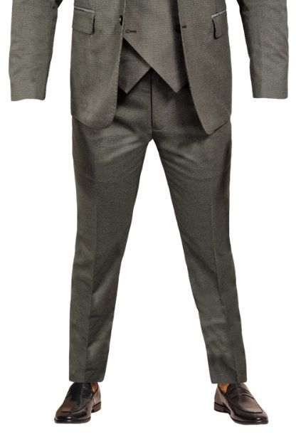 TAVERNY - Pantalon Salute Army Green