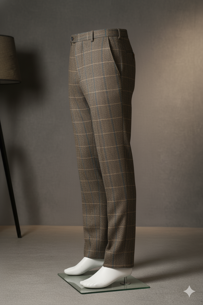 CASTLESON - Pantalon Baron Brown