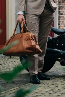 CASTLESON - Pantalon Major Beige