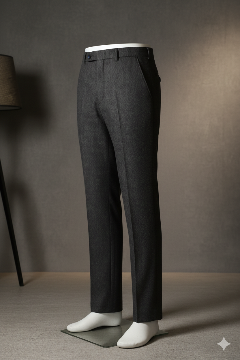 CASTLESON - Pantalon Chief Grey