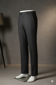 CASTLESON - Pantalon Chief Grey
