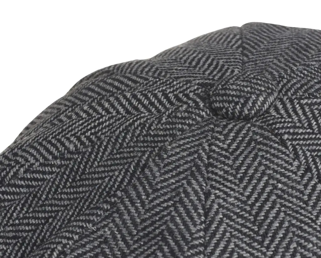 Peaky Blinders Cap Grey Herringbone - pet