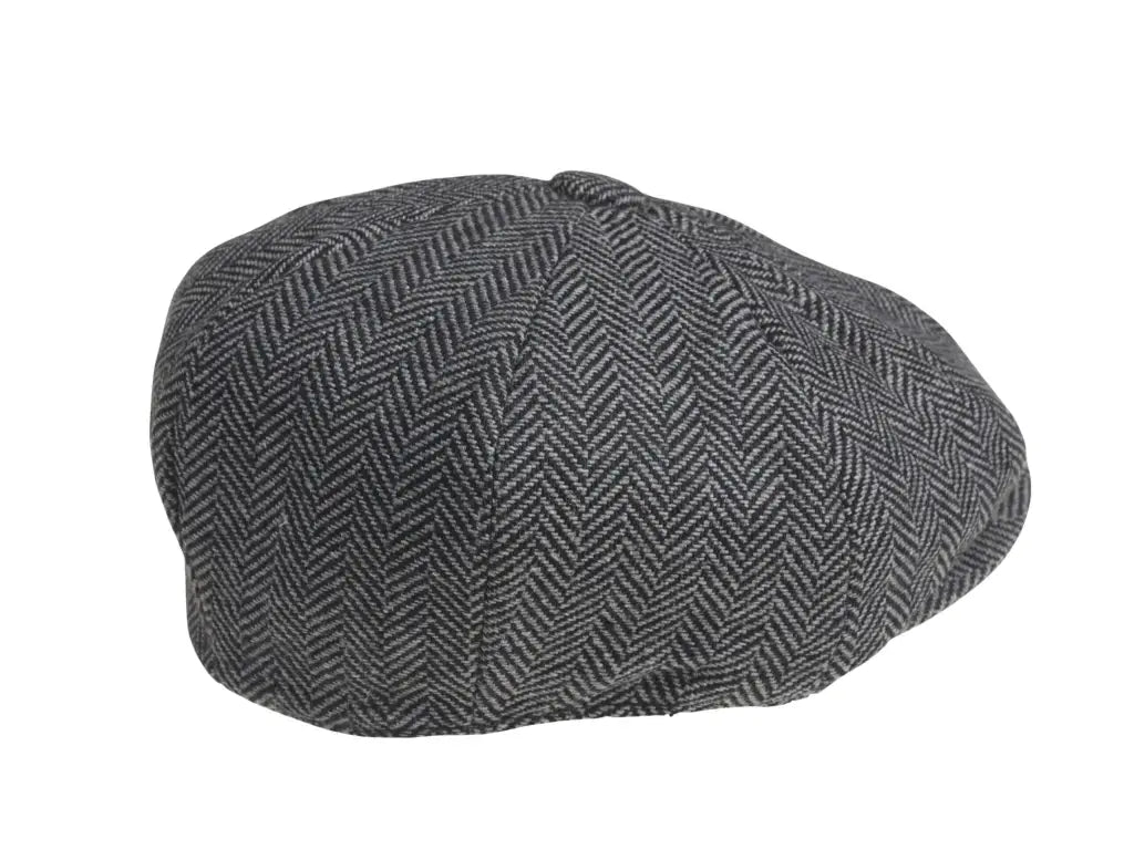 Peaky Blinders Cap Grey Herringbone - pet