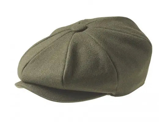 Peaky Blinders Cap Groen - M (57cm - pet