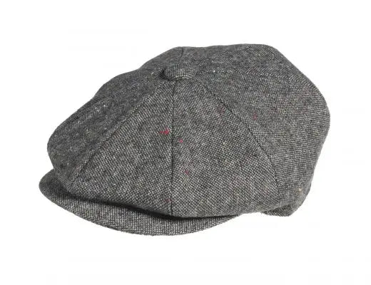 Peaky Blinders Cap tweed wol Croagh - M (57cm - pet