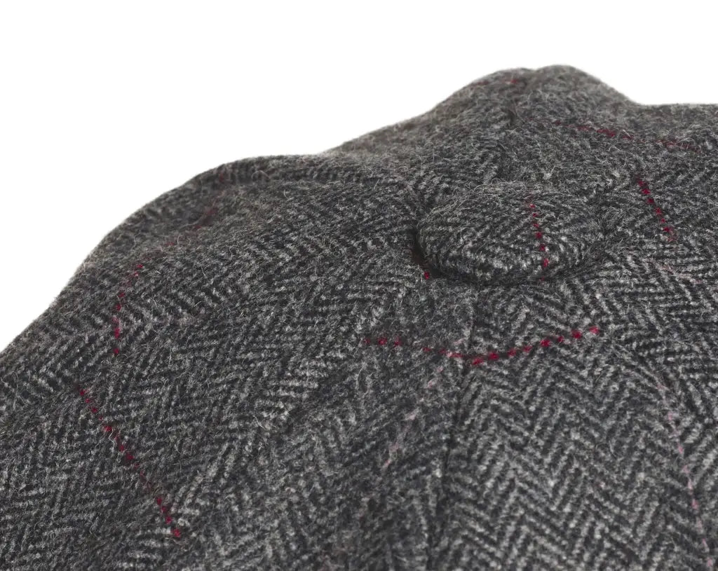 Peaky Blinders Hat Grey/redline - pet