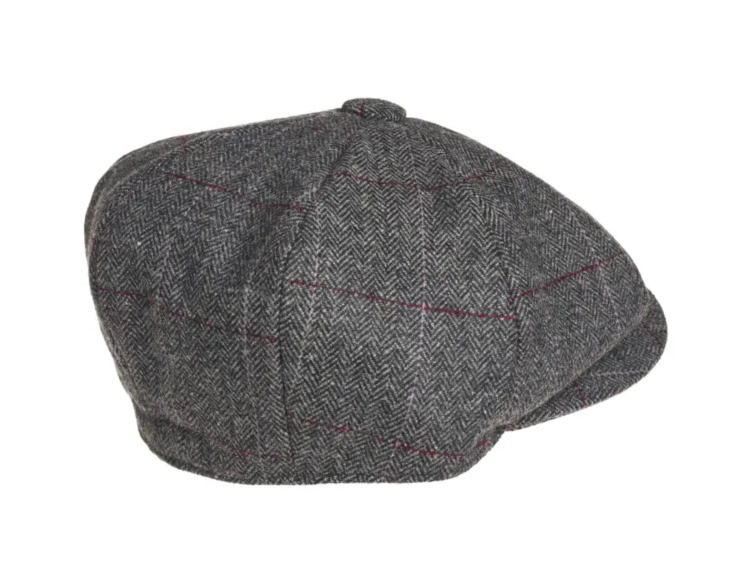 Peaky Blinders Hat Grey/redline - pet