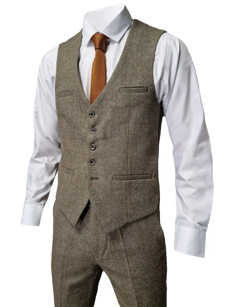 Peaky Blinders Sage Suit 3-Delig pak Cavani Gaston -