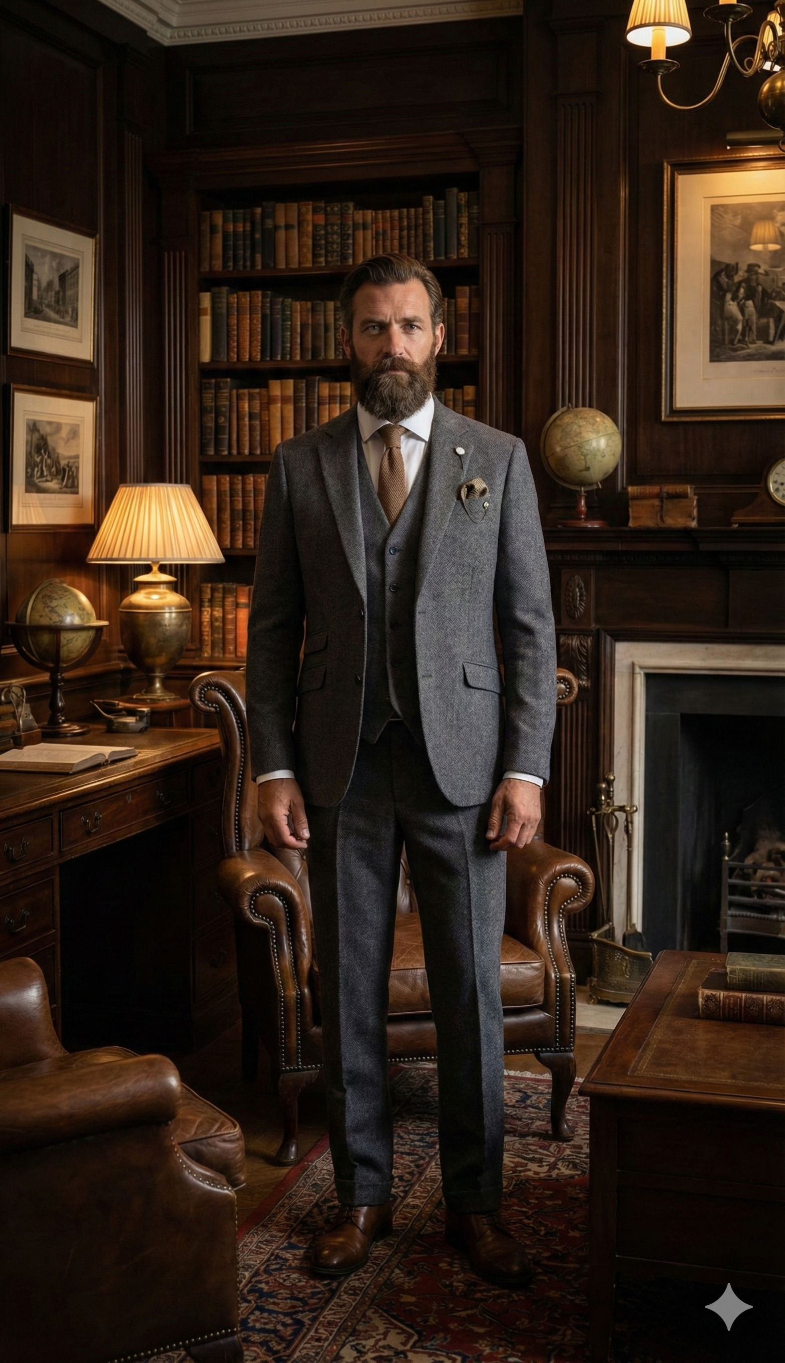 Driedelig Heren Kostuum - Cavani Thomas Savoy