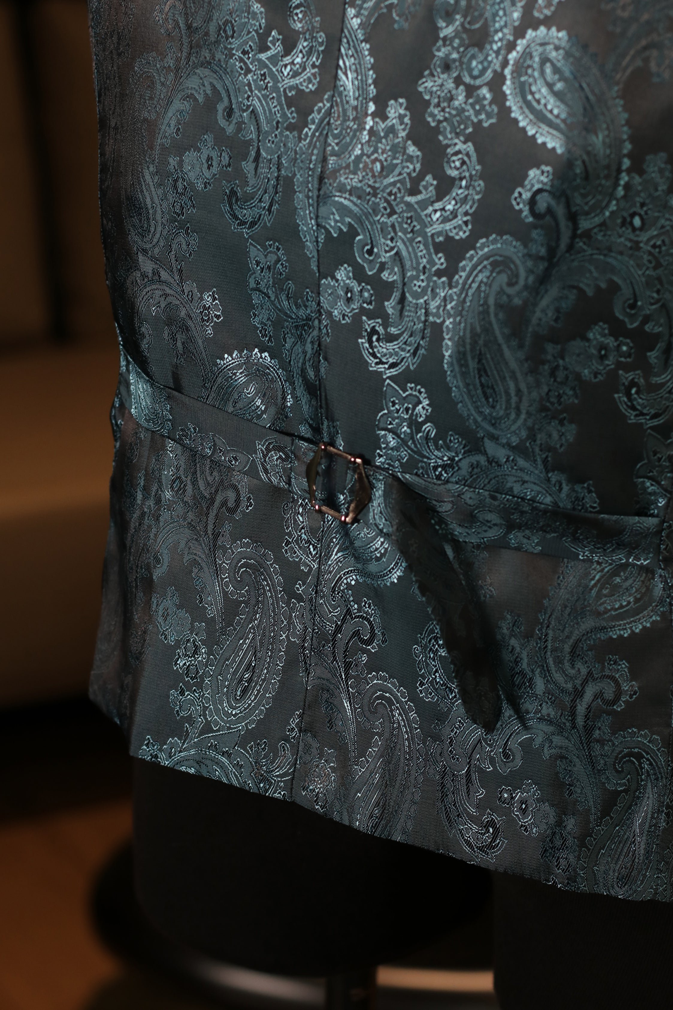 CASTLESON Phantom - Tredelad herrkostym Marinblå/Ljusbrun Mix &amp; Match