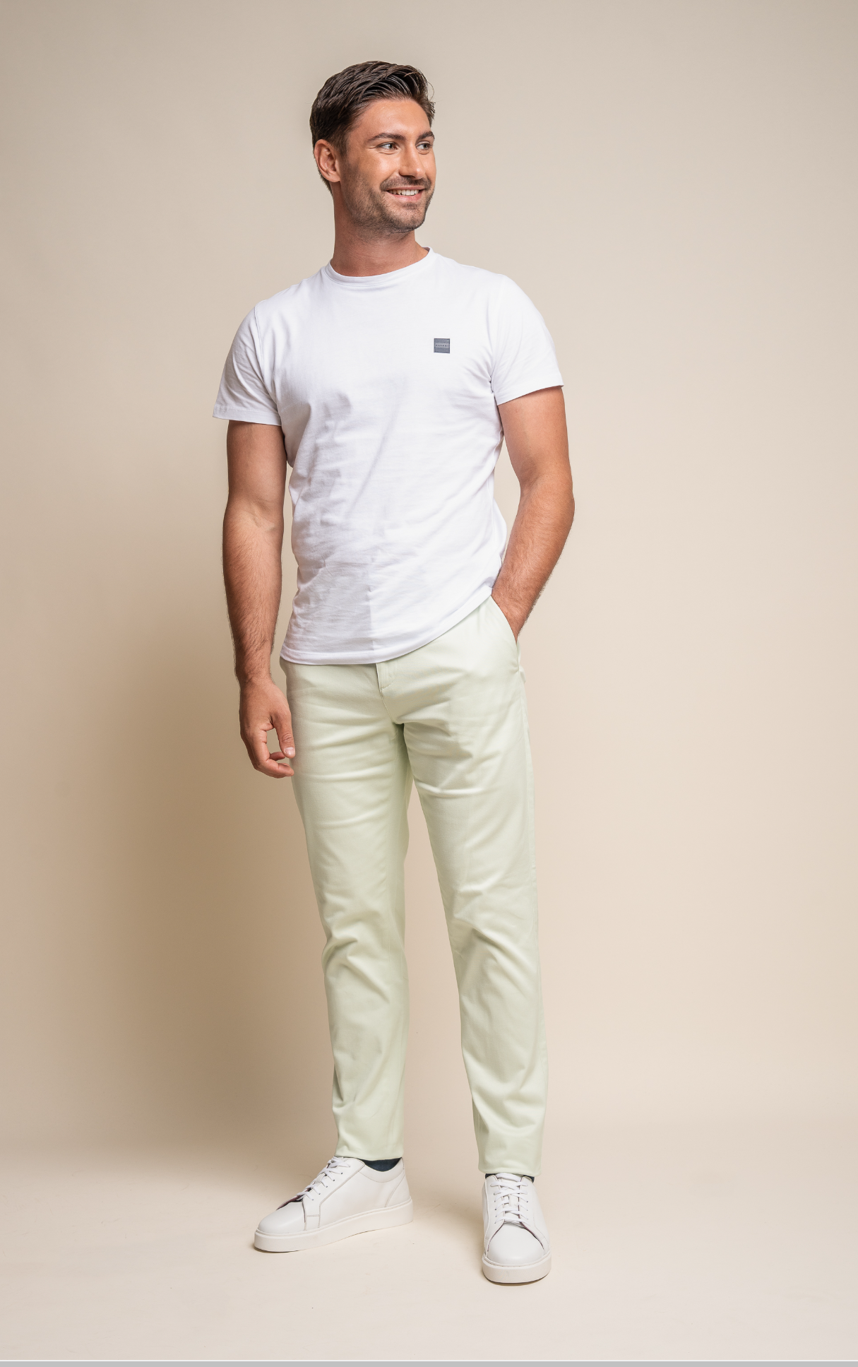 Chino broek heren Cavani Dakota