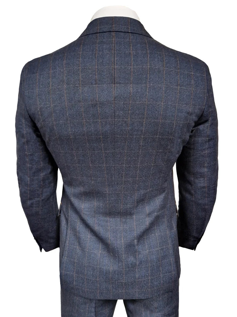 TAVERNY - Colbert  Admiral Check Navy