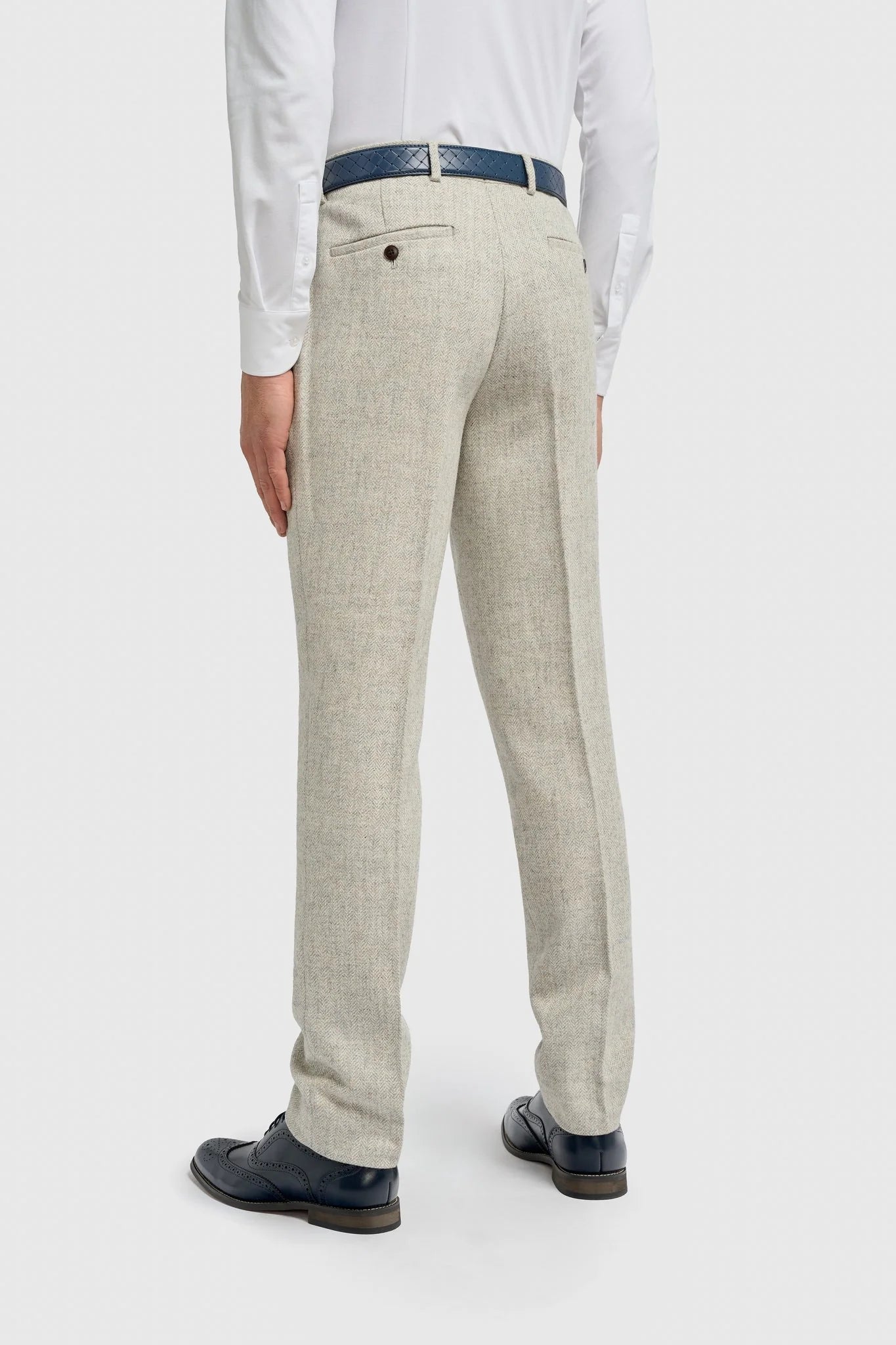 Cavani - Pantalon Thomas Pearl Grey