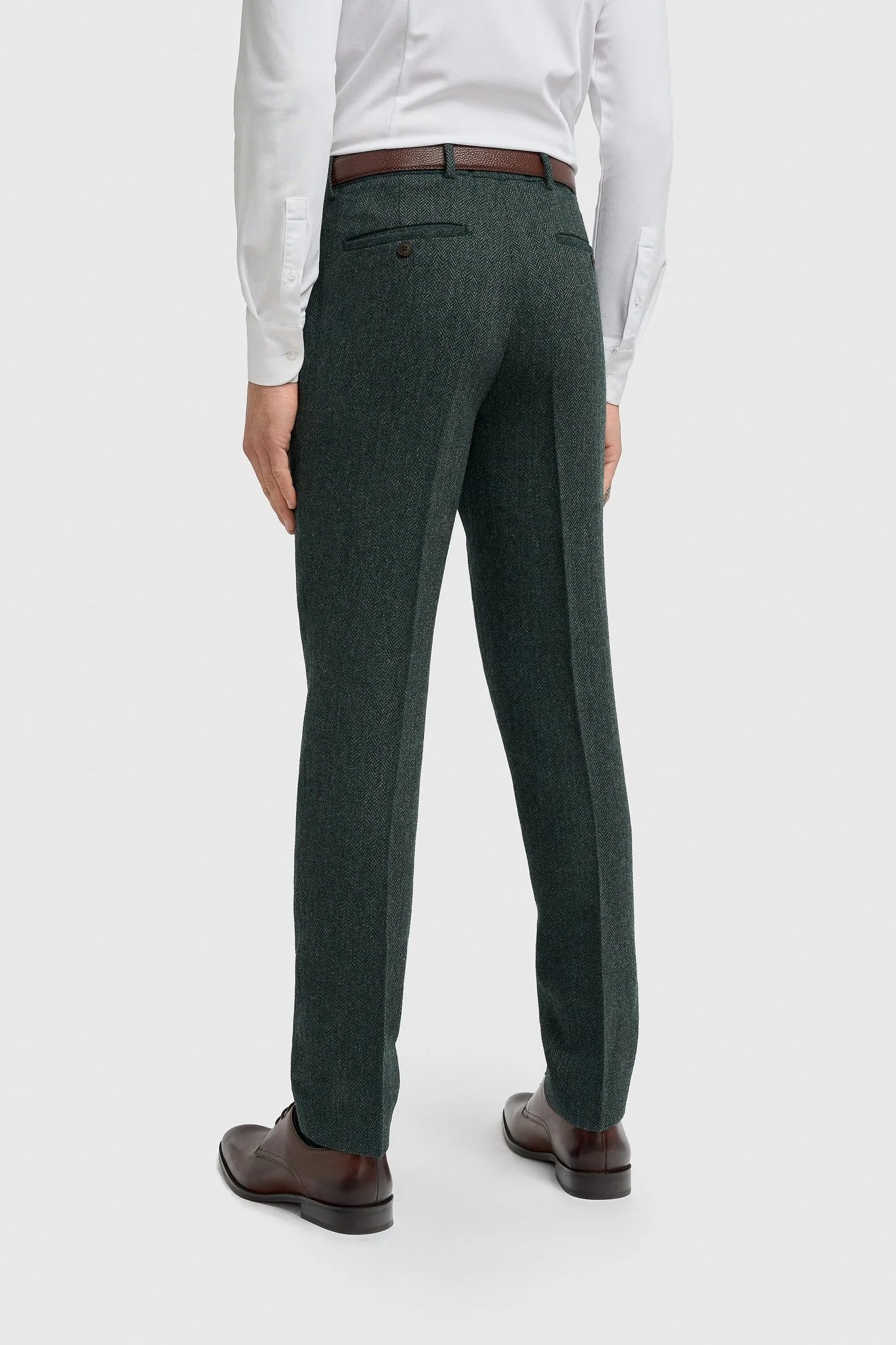 Driedelig Heren Kostuum - Cavani Thomas Lush Olive