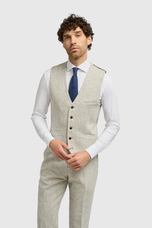 Cavani - Gilet Thomas Pearl Grey