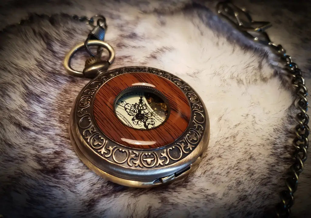 Tommy Shelby Woodstyle pocket watch - pocketwatch