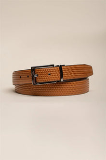 Leren Cavani Riem BT01 Tan/Brown