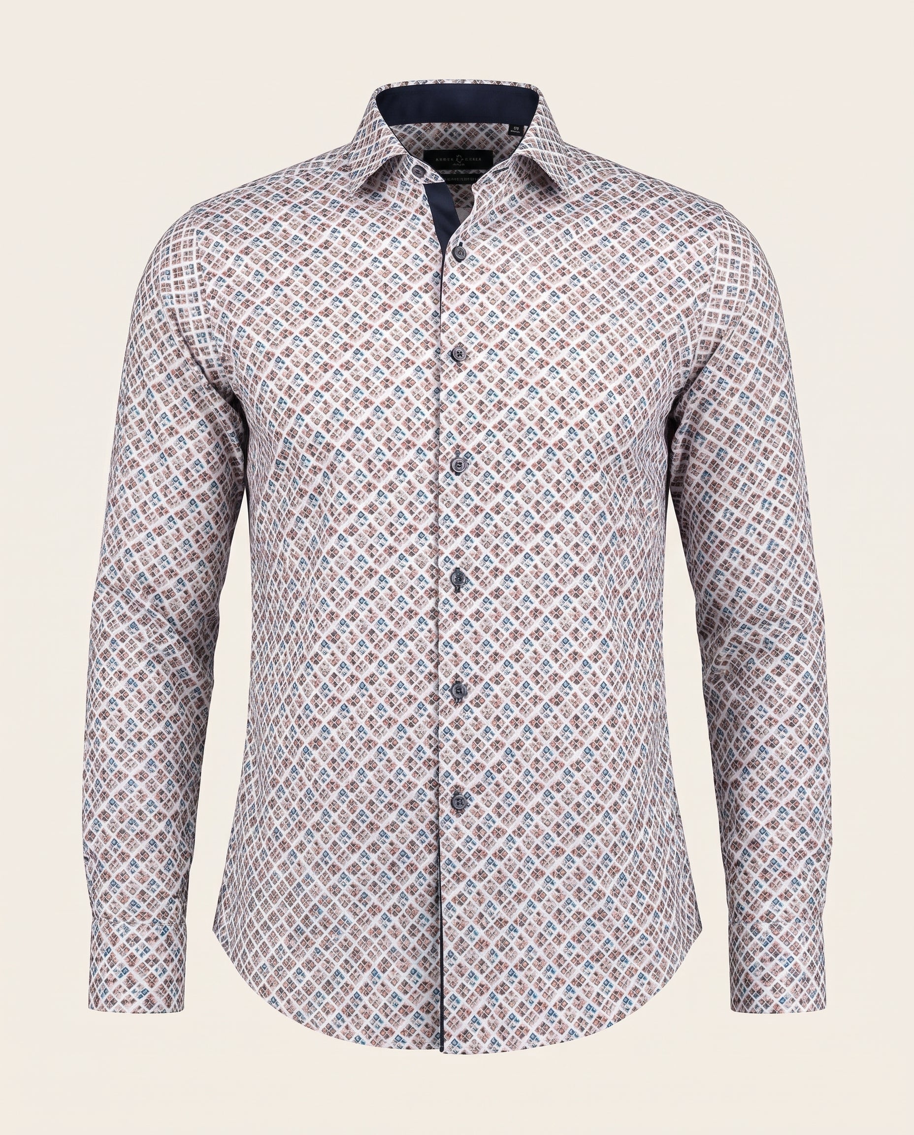 Cavani - Keats Overhemd Slimfit – productfoto zonder model