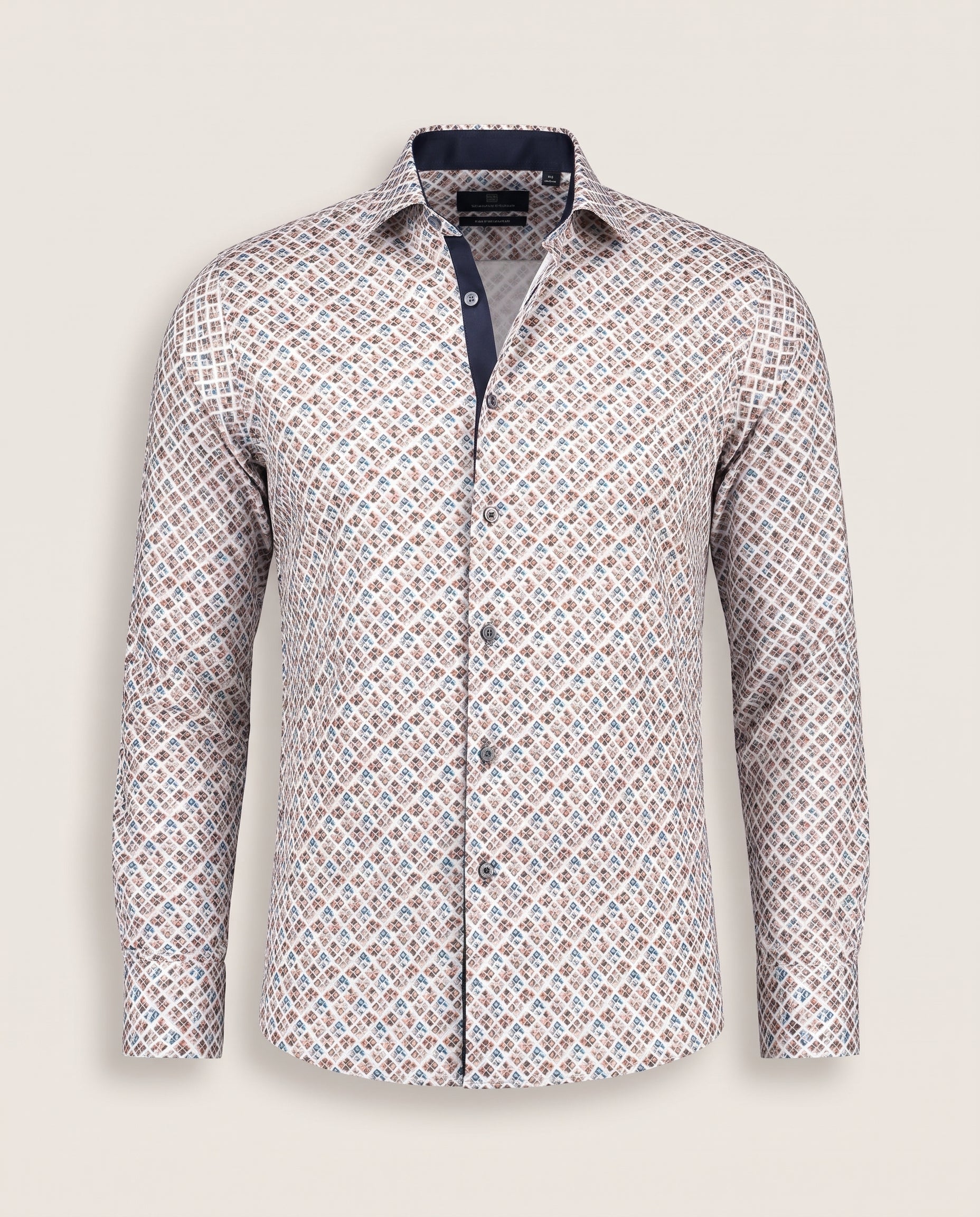 Cavani - Keats Overhemd Slimfit – productfoto zonder model