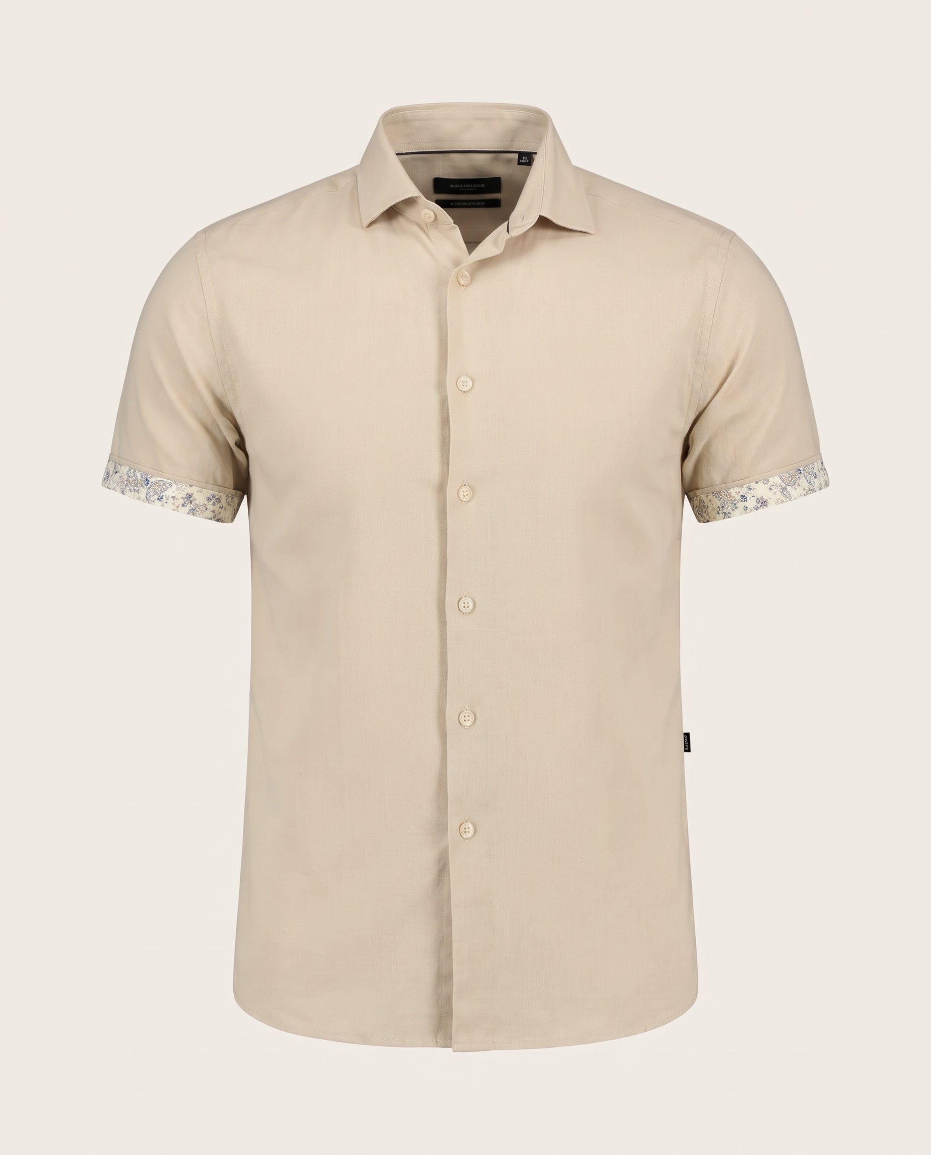 Cavani - Matera Short Sleeve Taupe – productfoto zonder model