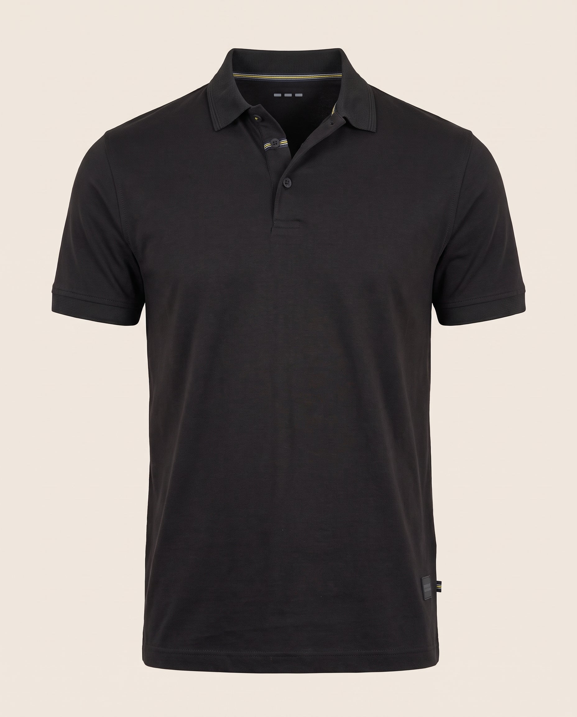Cavani - Polo Kelsey Black – productfoto zonder model