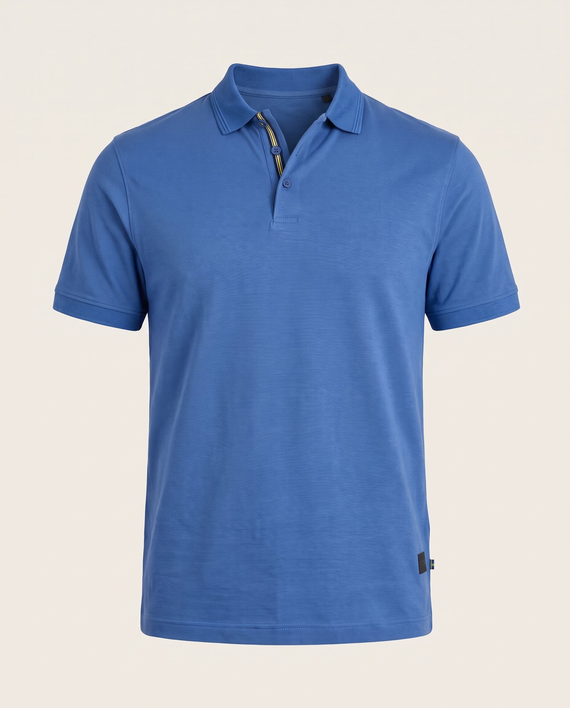 Cavani - Polo Kelsey Electric Blue – productfoto zonder model