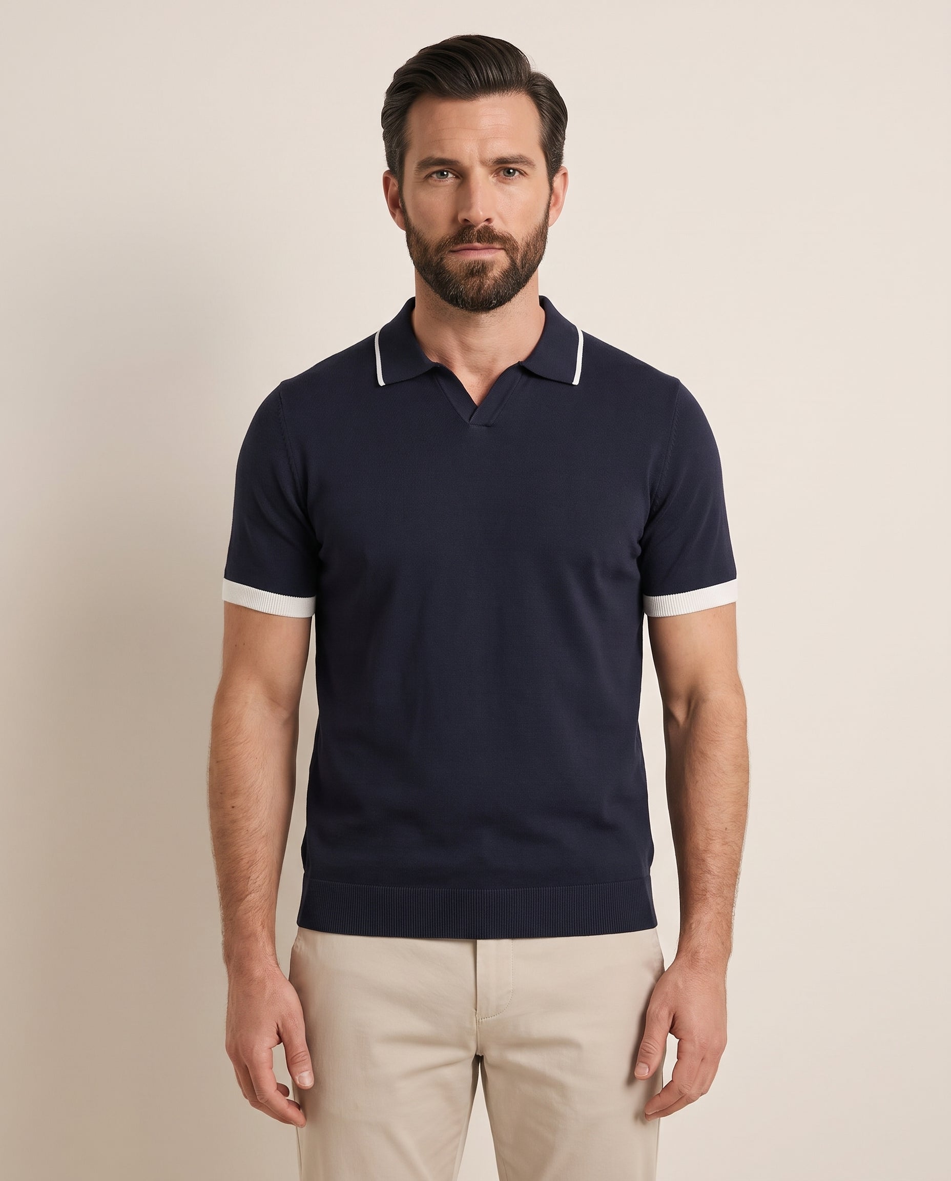 Cavani - Polo Enrico Navy – modelfoto