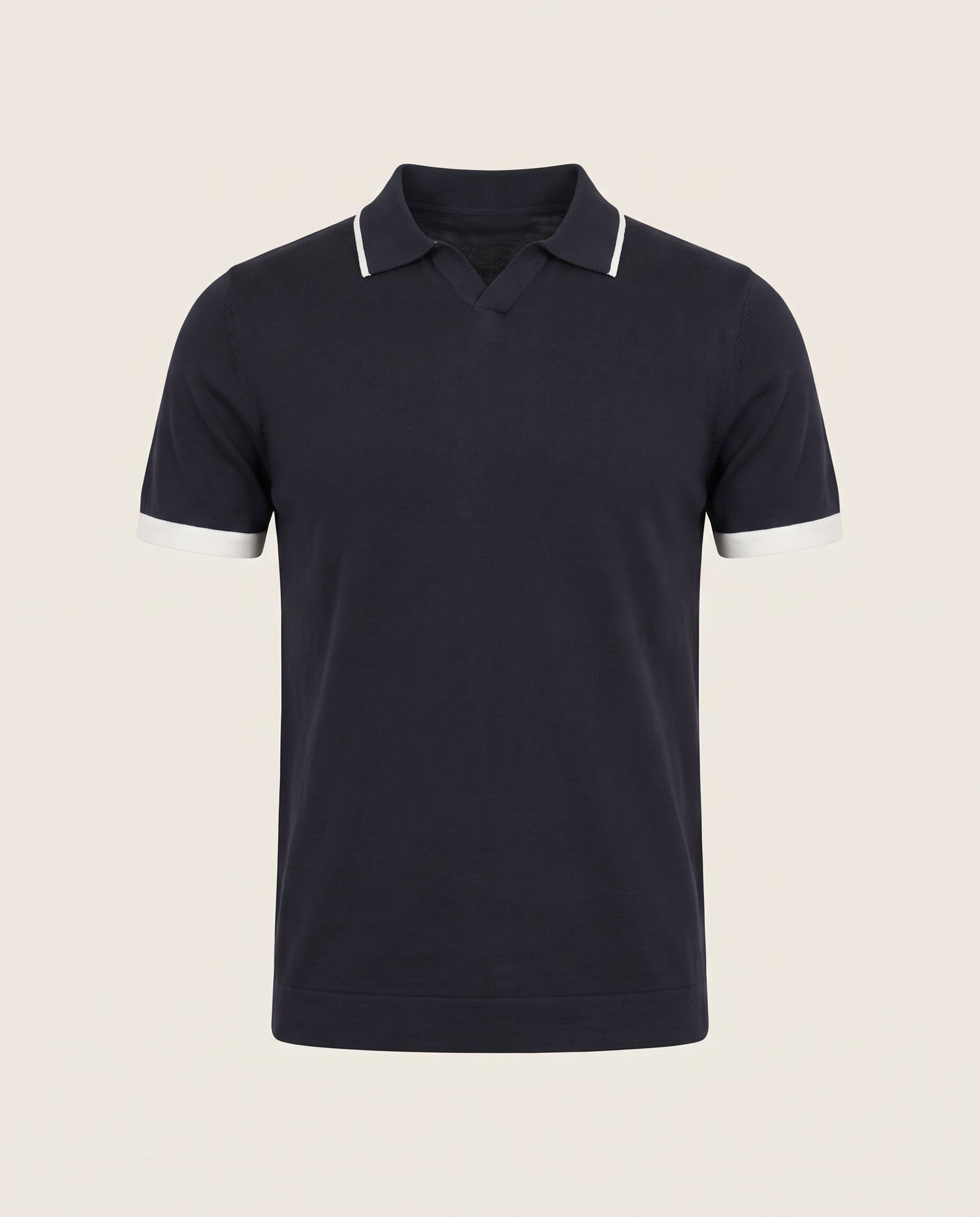Cavani - Polo Enrico Navy – productfoto zonder model